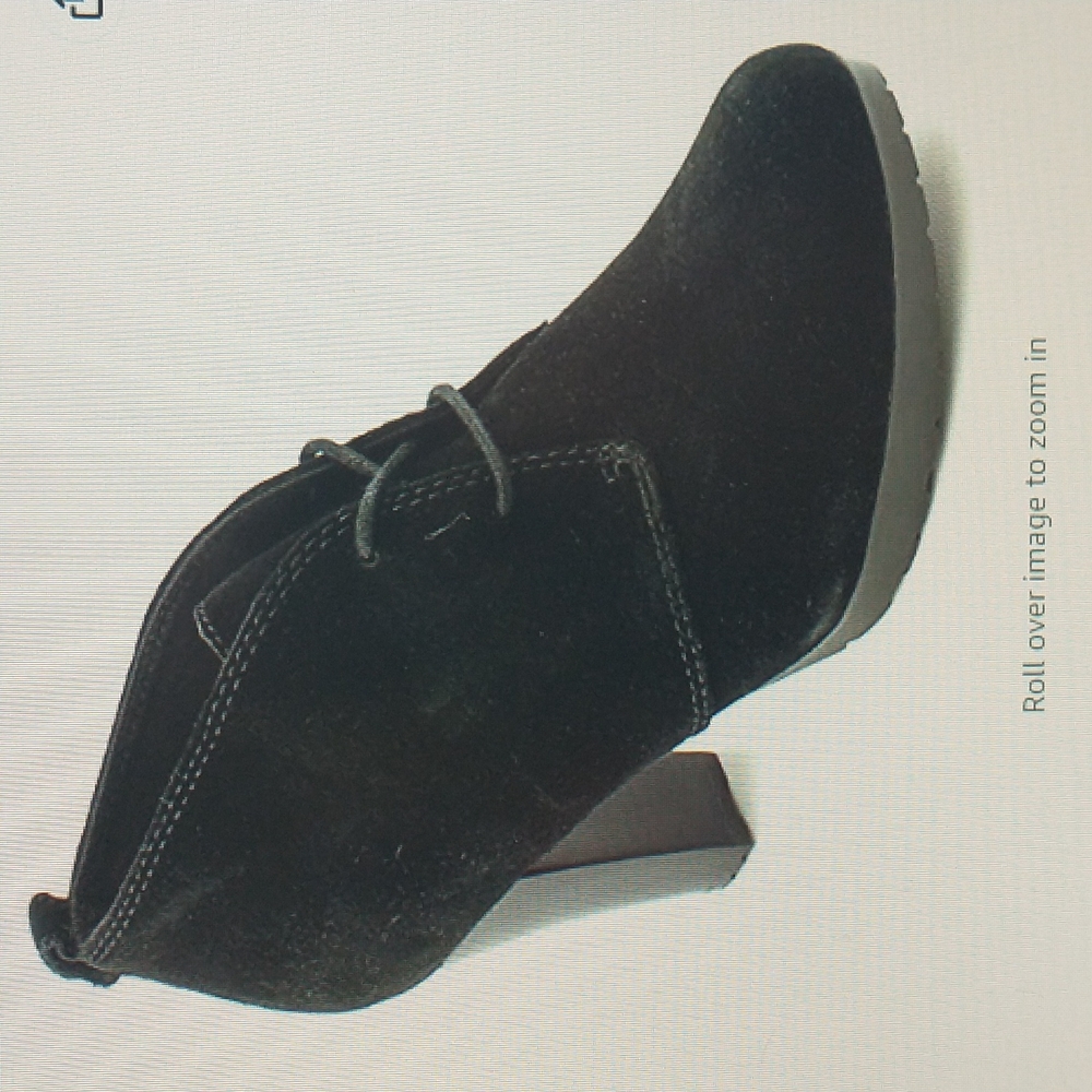 Gianni Bernini suede black heels